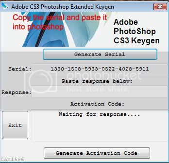 Adobe photoshop cs3 keygen activation